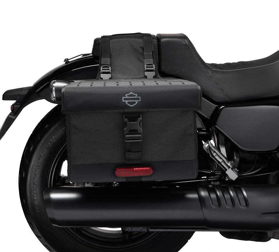 HARLEY-DAVIDSON Overwatch Throw-Over Saddlebags SPORTSTER 2000-2022, NIGHTSTER 2022-, DYNA 2008-2017, SOFTAIL 2018-