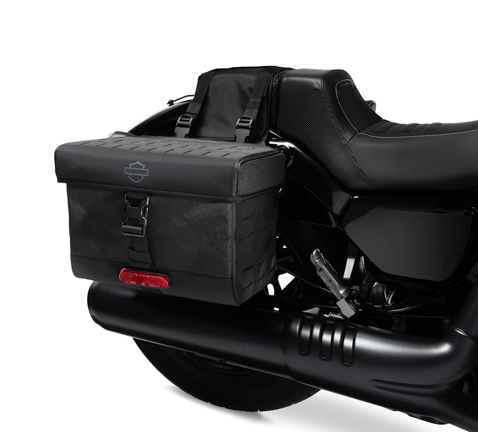 HARLEY-DAVIDSON Overwatch Throw-Over Saddlebags SPORTSTER 2000-2022, NIGHTSTER 2022-, DYNA 2008-2017, SOFTAIL 2018-