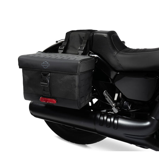 HARLEY-DAVIDSON Overwatch Throw-Over Saddlebags SPORTSTER 2000-2022, NIGHTSTER 2022-, DYNA 2008-2017, SOFTAIL 2018-