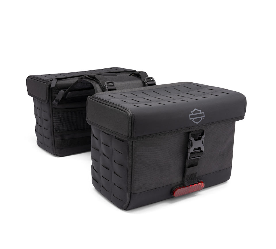 HARLEY-DAVIDSON Overwatch Throw-Over Saddlebags SPORTSTER 2000-2022, NIGHTSTER 2022-, DYNA 2008-2017, SOFTAIL 2018-