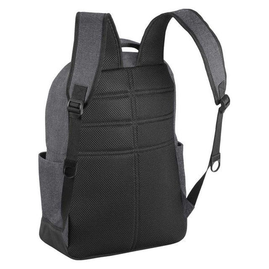 Harley-Davidson® Rugged Twill Water-Resistant Polyester Backpack - Heather Gray