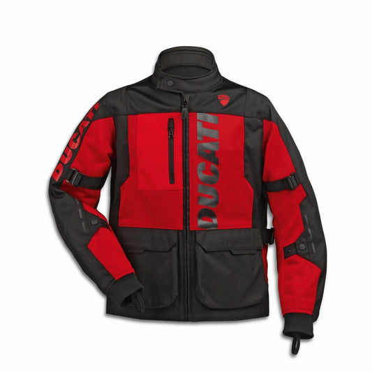 Ducati Men's Fabric Jacket - Tour Summer C1