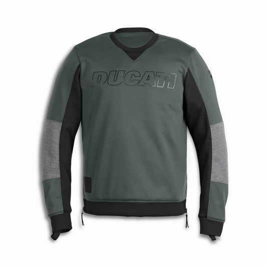 Ducati Grey Motorcycle Sweatshirt - Ducati City