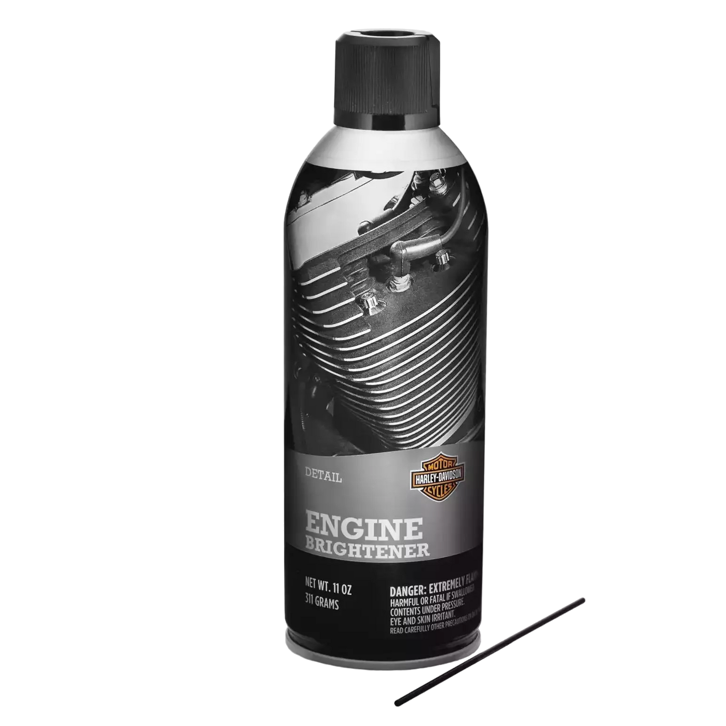Harley Davidson Engine Brightener