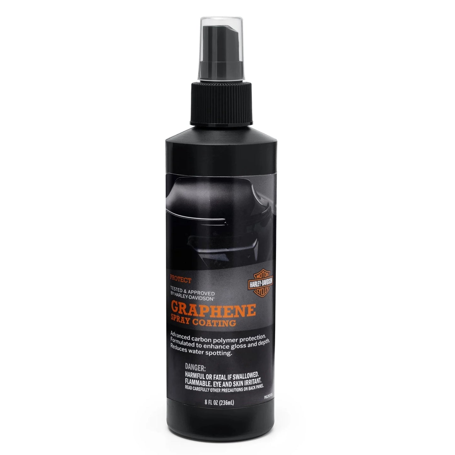 Harley-Davidson® Graphene Spray Coating