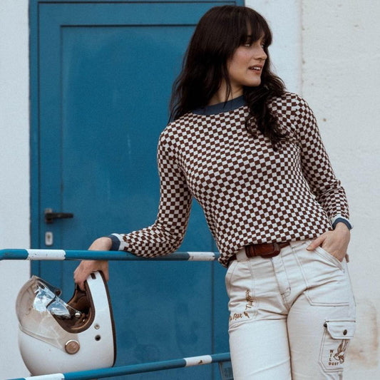 Wildust Sisters Vintage Racing Jumper - Classic