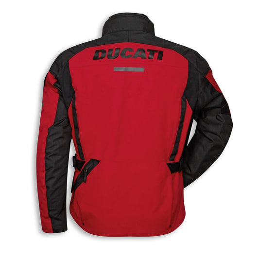 Ducati Men's RedFabric Jacket - Tour C4