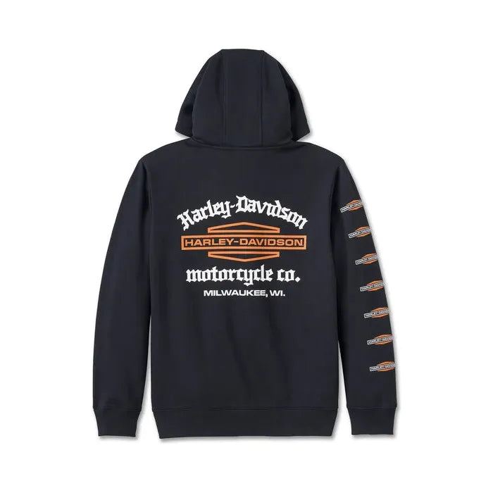 Harley Davidson Roaring Balaclava Hoodie Harley Black