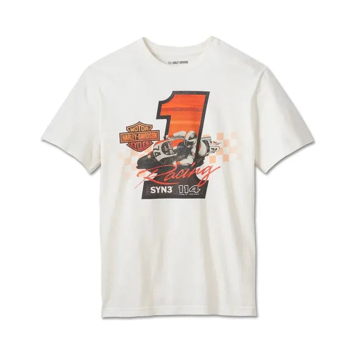 Harley-Davidson® Men's H-D #1 Racer Tee