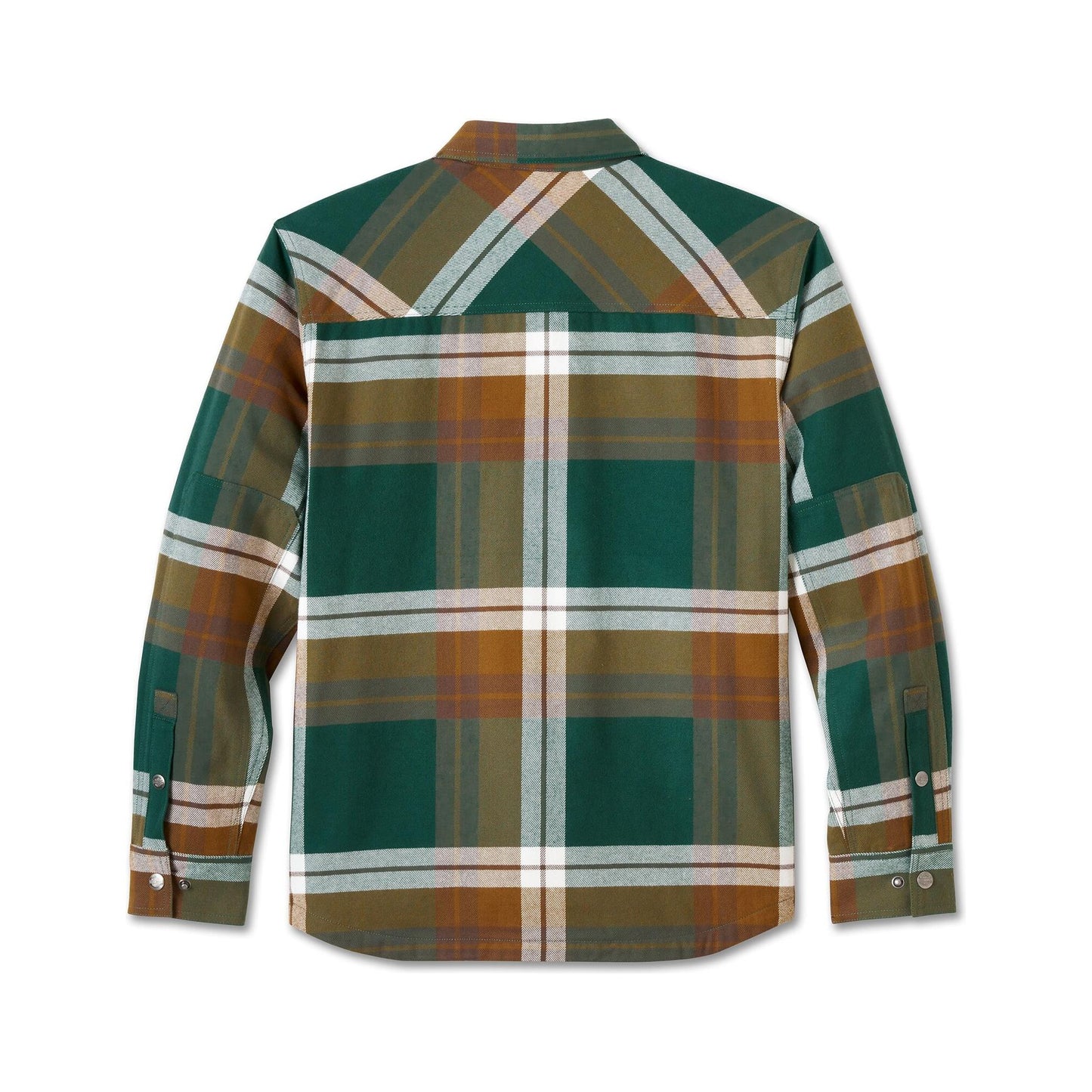 Harley-Davidson® In Between The Line Shirt Jacket - Plaid - Java & Rainforest