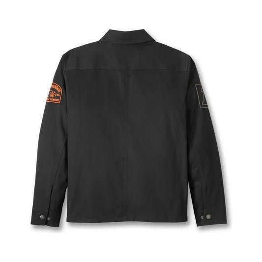 Harley-Davidson® Working Man Overshirt - Harley Black