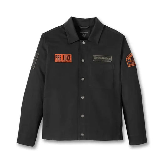 Harley-Davidson® Working Man Overshirt - Harley Black