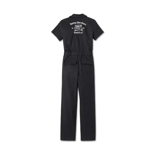 Harley-Davidson® Women's Old English Rose Coverall