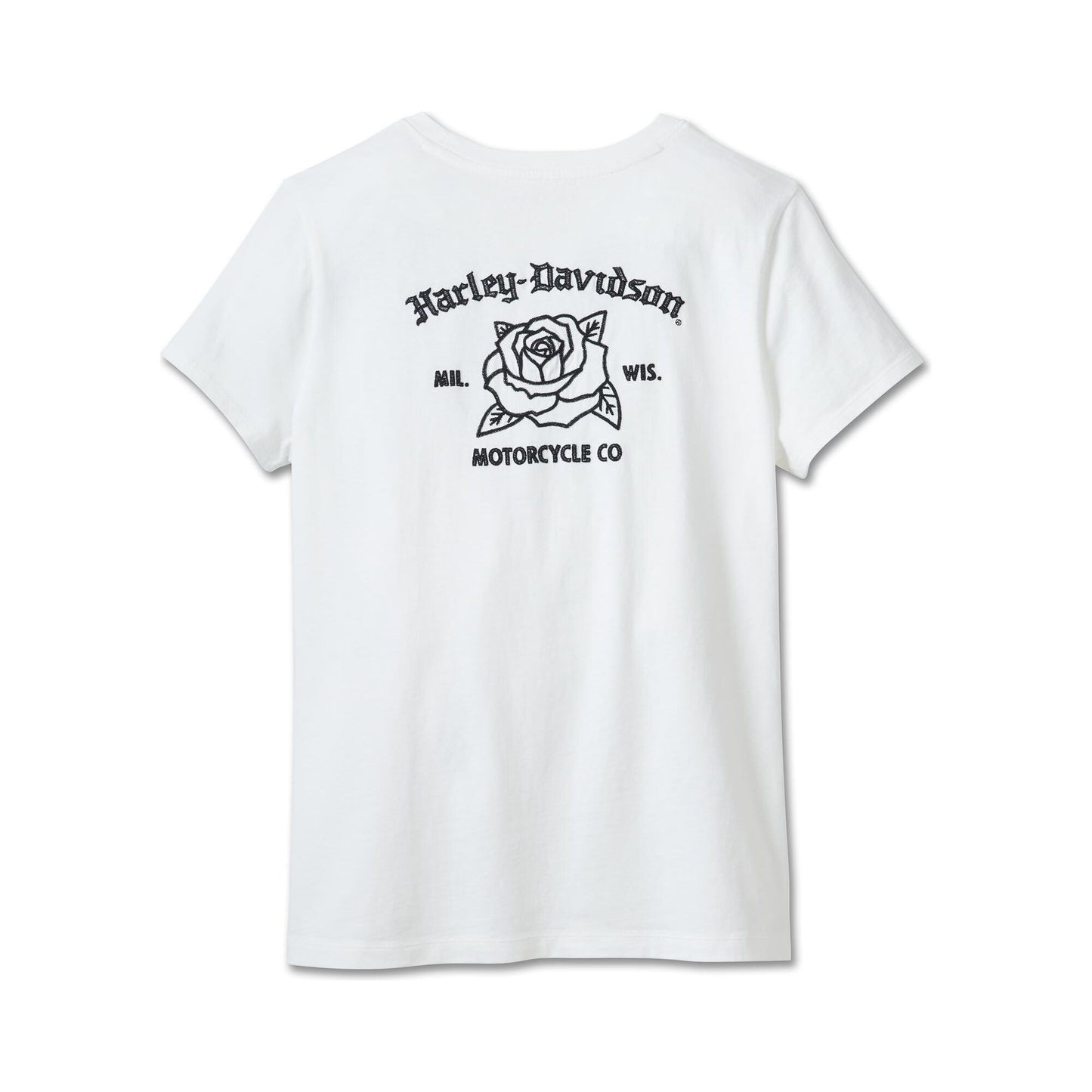 Harley-Davidson® Women's H-D Rosebud Pocket Tee