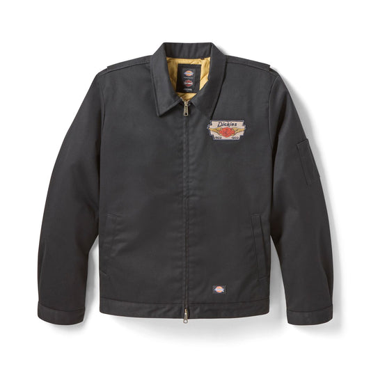 Dickies X H-D® Quilted Lined Eisenhower Jacket - Black