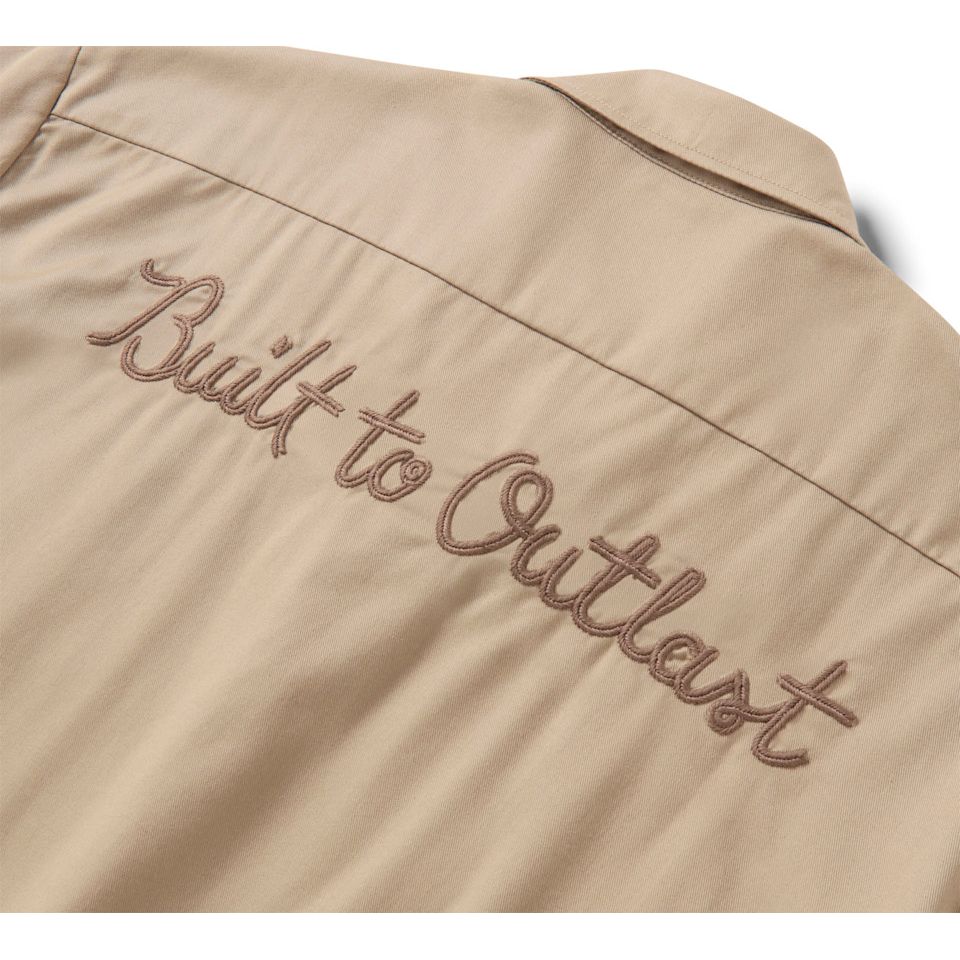 Dickies x H-D Men's Built to Outlast Work Shirt - Desert Sand