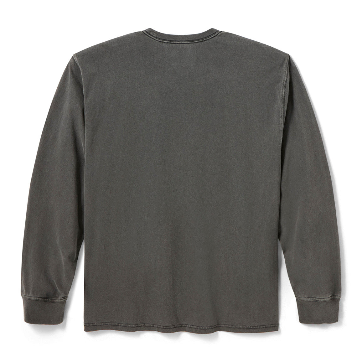 Dickies X H-D® Men's Winged Horseshoe Long Sleeve Tee - Washed Black