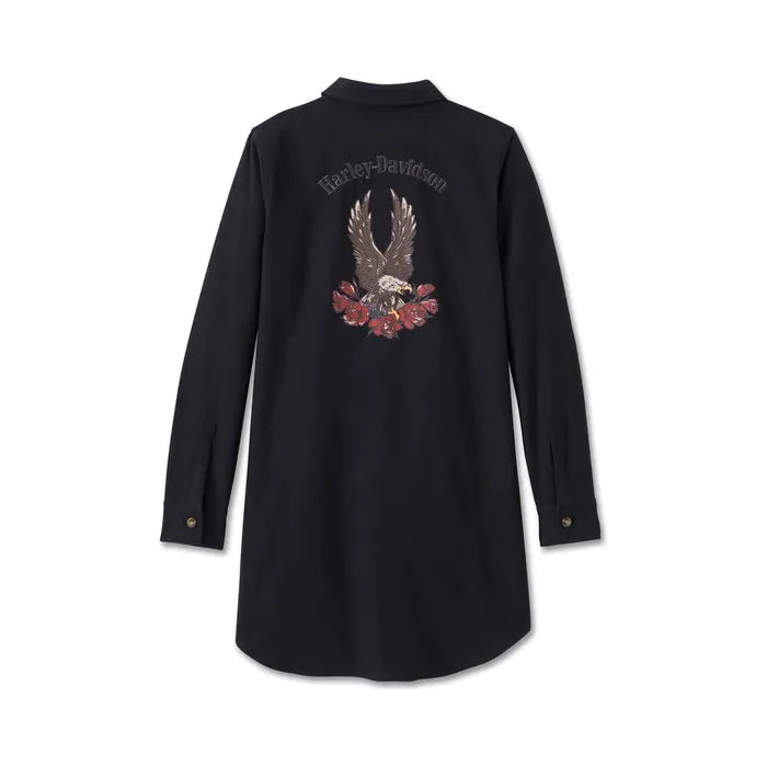 Harley-Davidson® Women's Blooming Eagle Duster