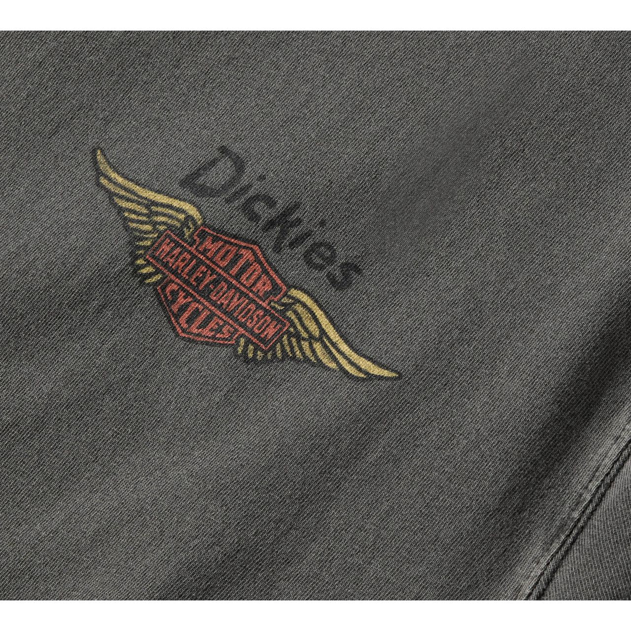 Dickies X H-D® Men's 1930's Moto Racer Heavyweight Pigment Dyed Tee - Dealer Exclusive