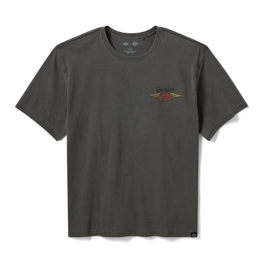 Dickies X H-D® Men's 1930's Moto Racer Heavyweight Pigment Dyed Tee - Dealer Exclusive