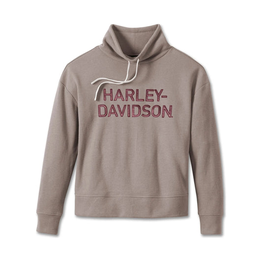Harley Davidson® Women's Rise Funnelneck Sweatshirt