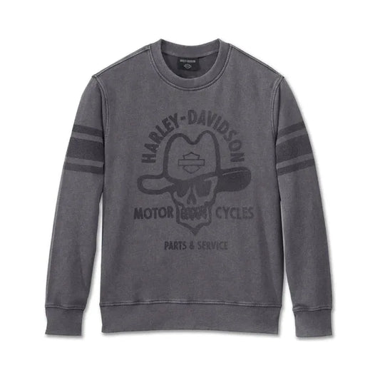 Harley-Davidson® Cowboy Rider French Terry Crewneck