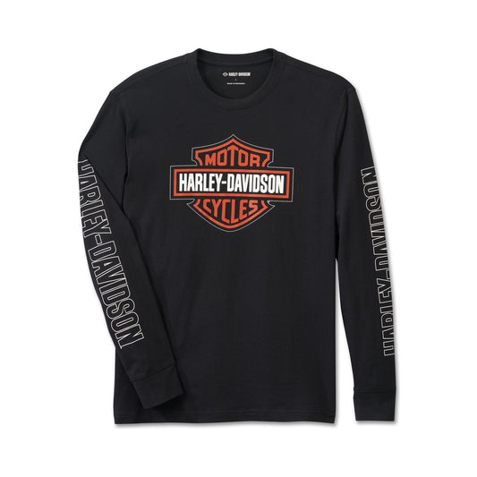 Harley-Davidson® Men's Bar & Shield Long Sleeve Pyjama Set