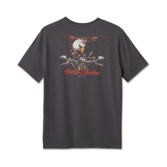 Harley-Davidson® Men's V-Twin Eagle Graphic Tee