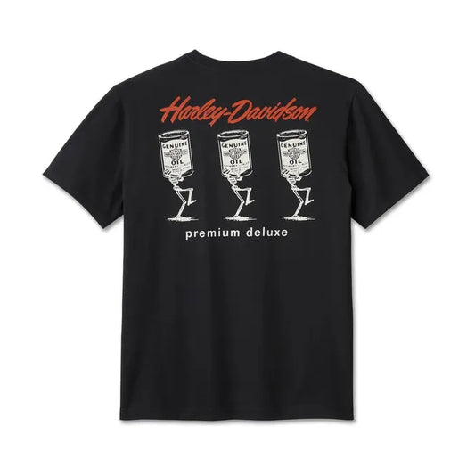 Harley-Davidson® Men's H-D Oil Can Graphic Tee