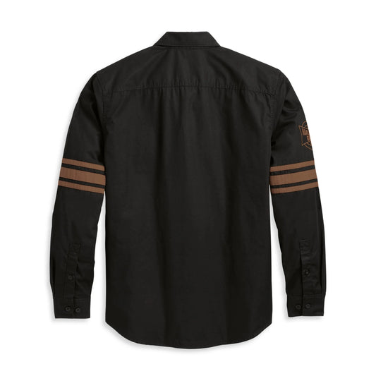 Harley-Davidson® Men's Open Road Shirt - Black Beauty