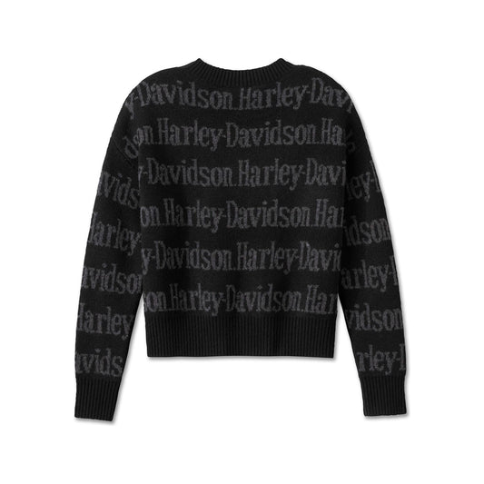 Harley-Davidson® Women's Harley-Davidson Repeat Print Sweater