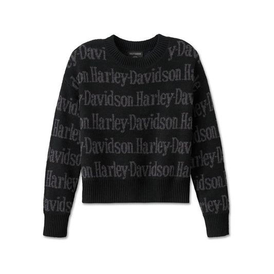 Harley-Davidson® Women's Harley-Davidson Repeat Print Sweater