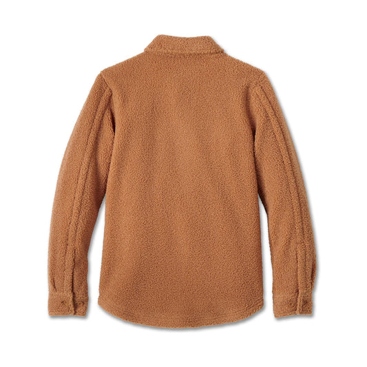 Harley-Davidson® Women's Harley-Davidson Sherpa Shirt Jacket - Cashew