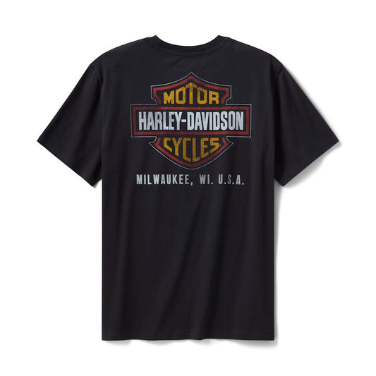 Harley-Davidson® Men's Stars & Stripes Eagle T-Shirt