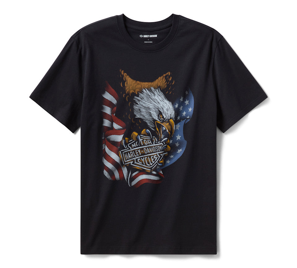 Harley-Davidson® Men's Stars & Stripes Eagle Tee
