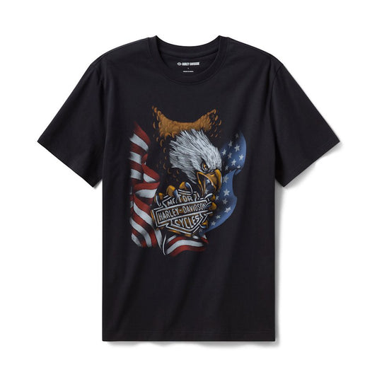 Harley-Davidson® Men's Stars & Stripes Eagle T-Shirt