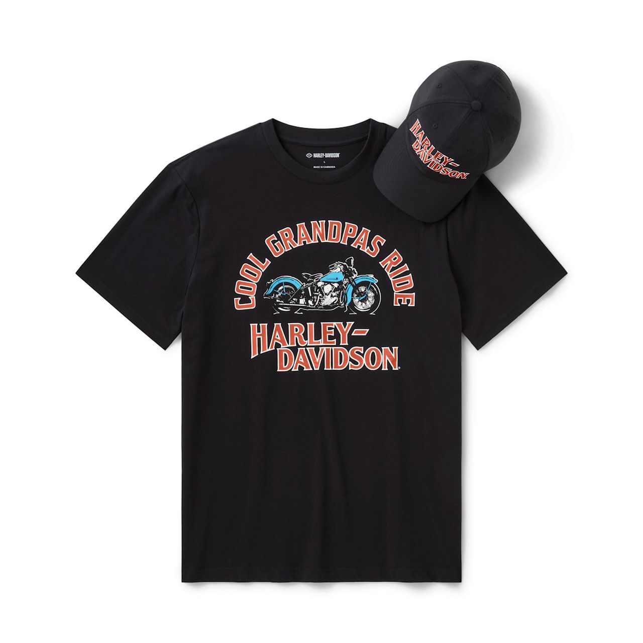 Harley-Davidson® Men's Cool Grandpas Ride Gift Set