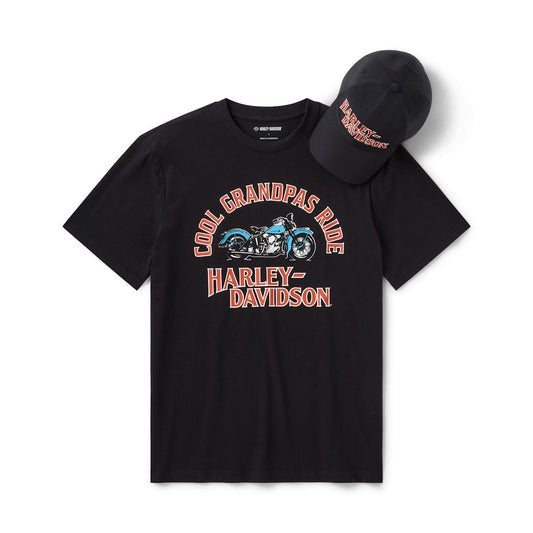 Harley-Davidson® Men's Cool Grandpas Ride Gift Set