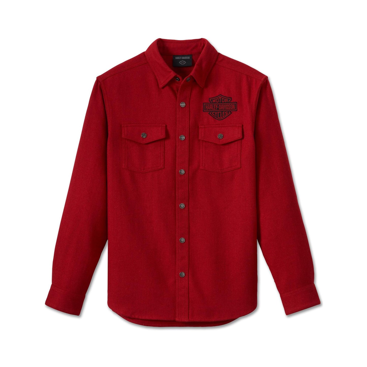 Harley-Davidson® Men's Shadow Shirt - Chili Pepper