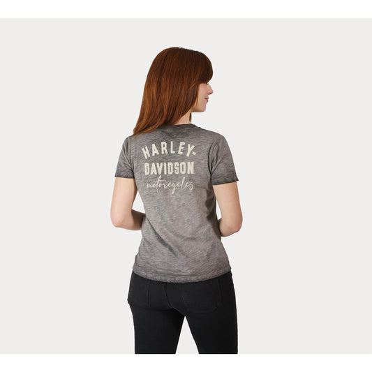 Harley-Davidson® Women's Throttle Lace-up T-Shirt