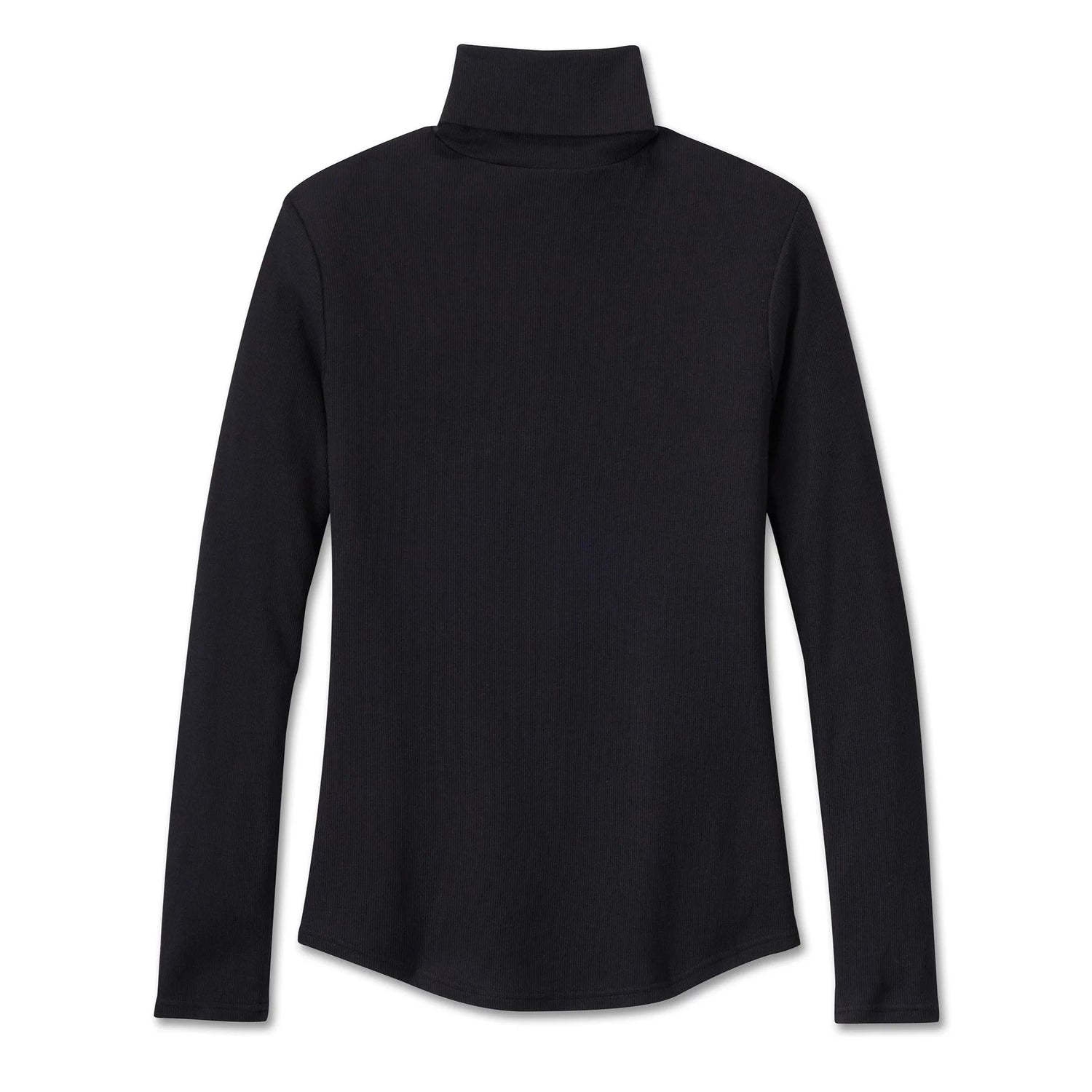 Harley Davidson Women s Superstar Milwaukee Rib Turtleneck Black Be LIND