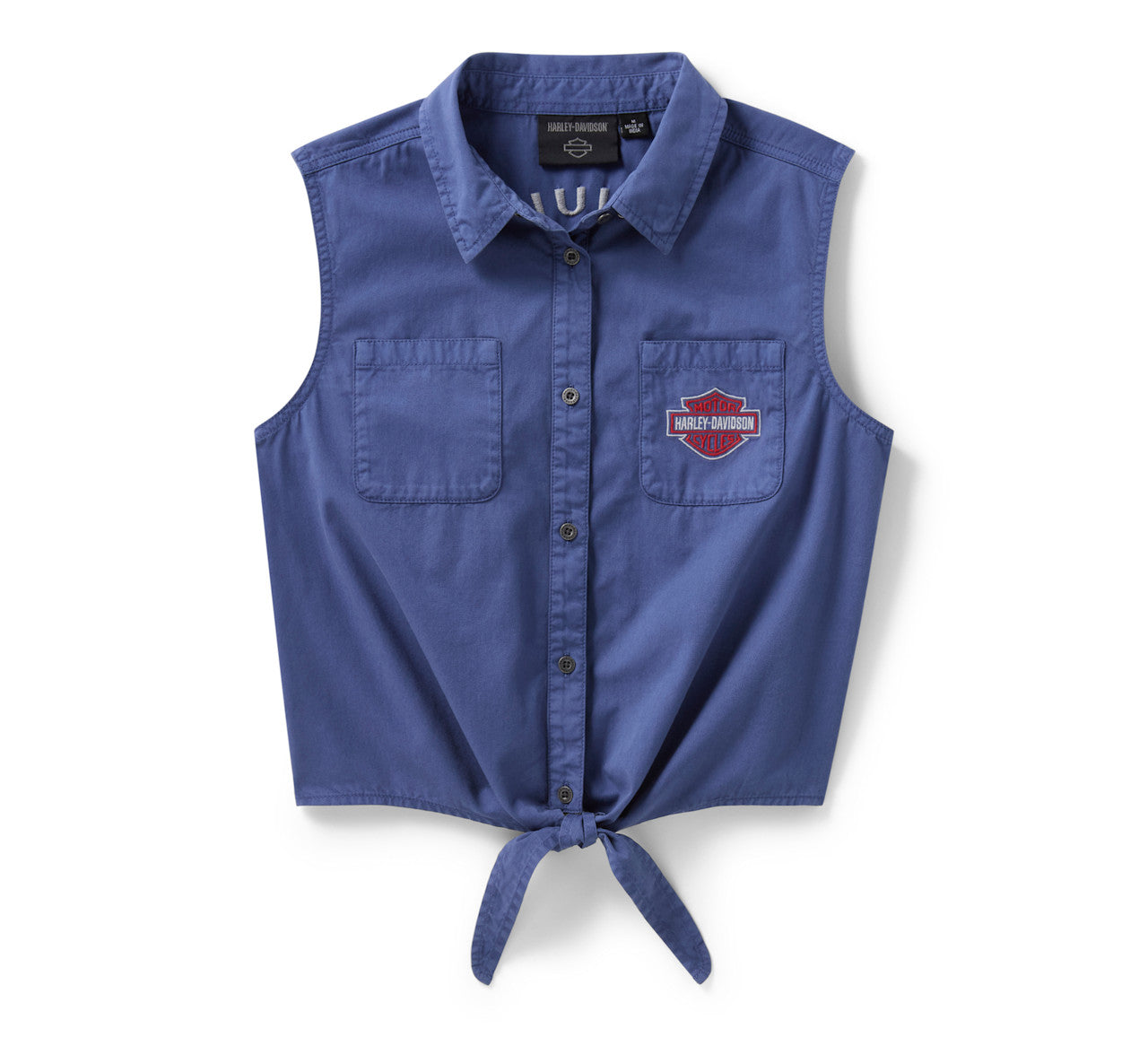 Harley-Davidson® Women's H-D Essential Tie Front Top