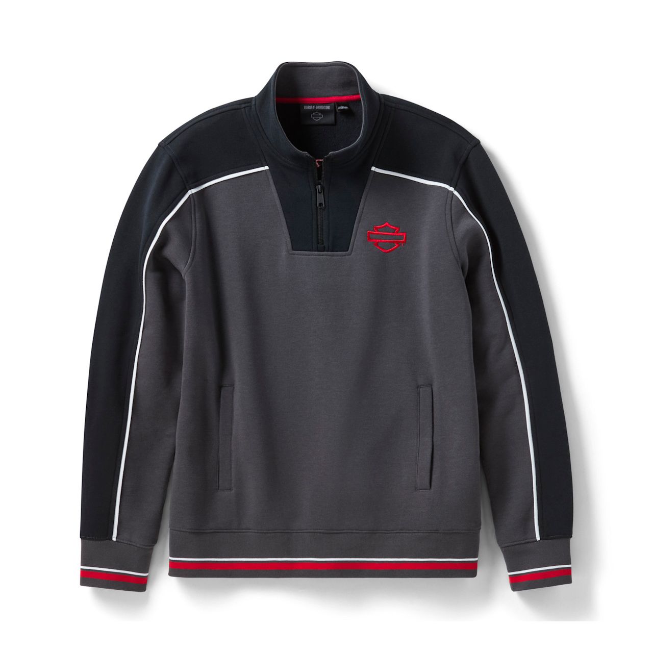 Harley-Davidson® Men's Screamin' Eagle 1/4 Zip Fleece Pullover