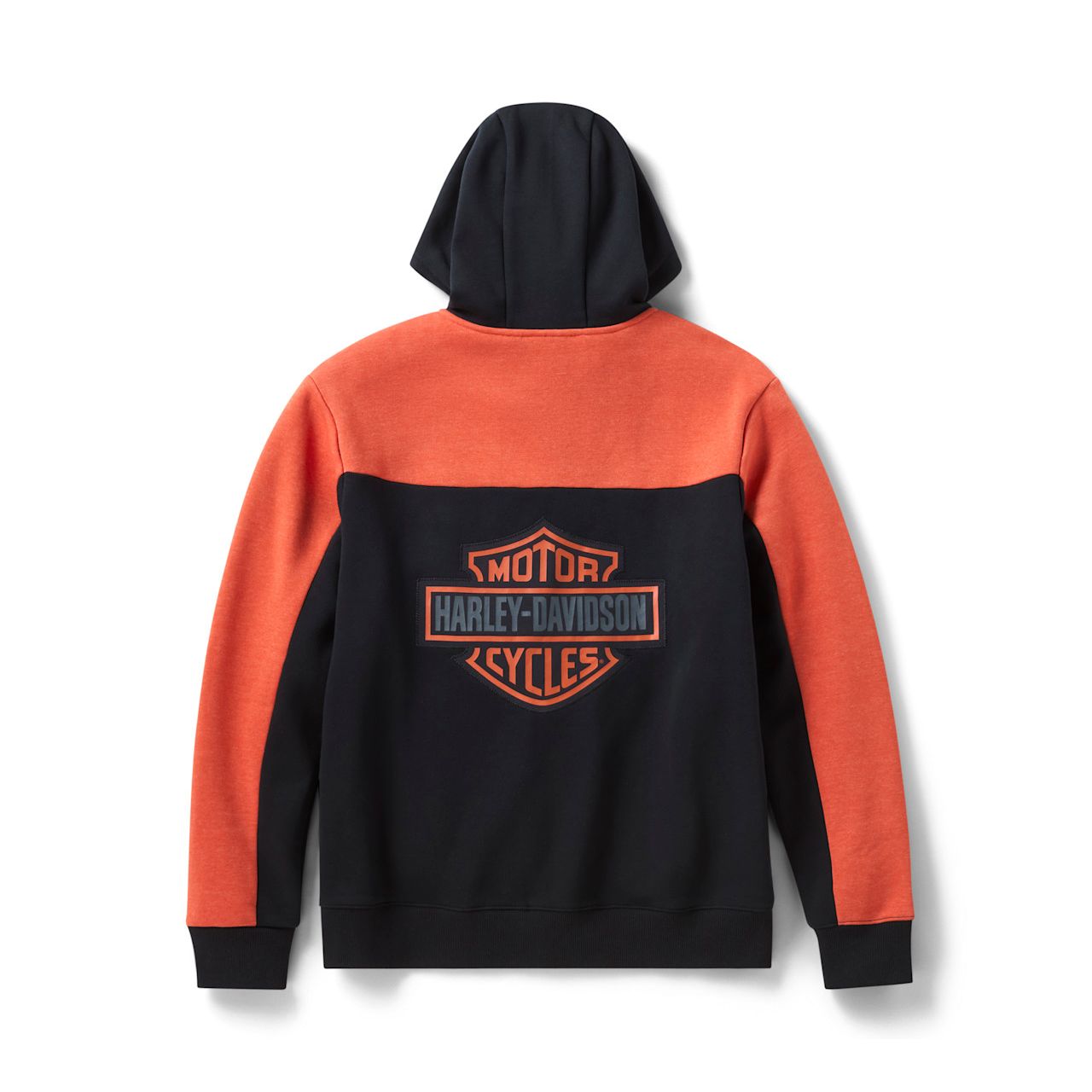 Harley-Davidson® Men's H-D Essential Colour Blocked Full Zip Hoodie