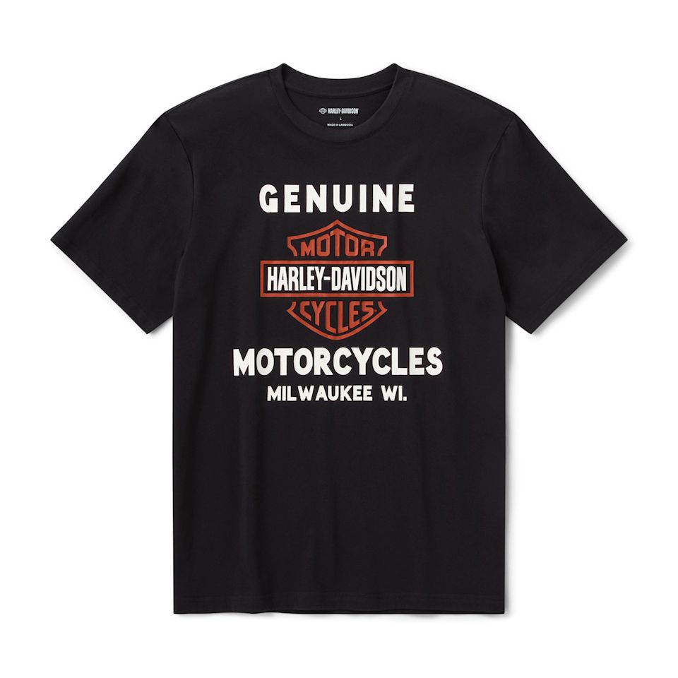 Harley-Davidson® Men's Bar & Shield Hat & Tee Gift Set