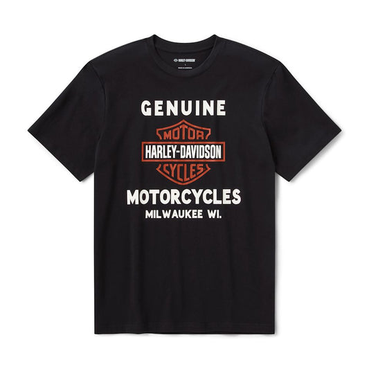 Harley-Davidson® Men's Bar & Shield Hat & Tee Gift Set