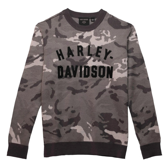 Harley-Davidson® Men's Staple Camo Sweater