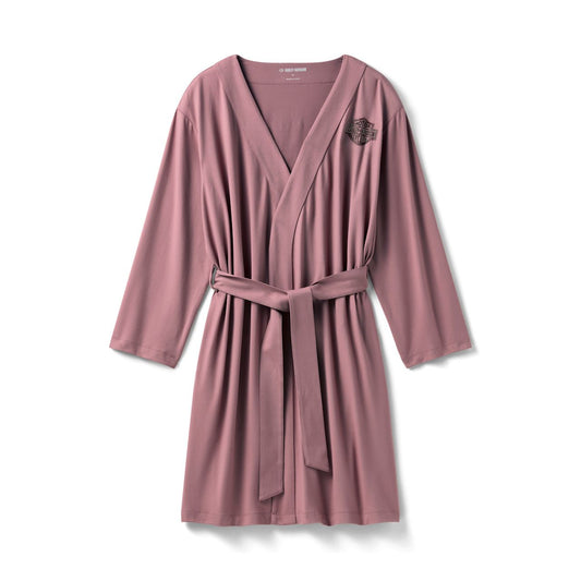 Harley-Davidson® Women's Harley-Davidson Bling Robe