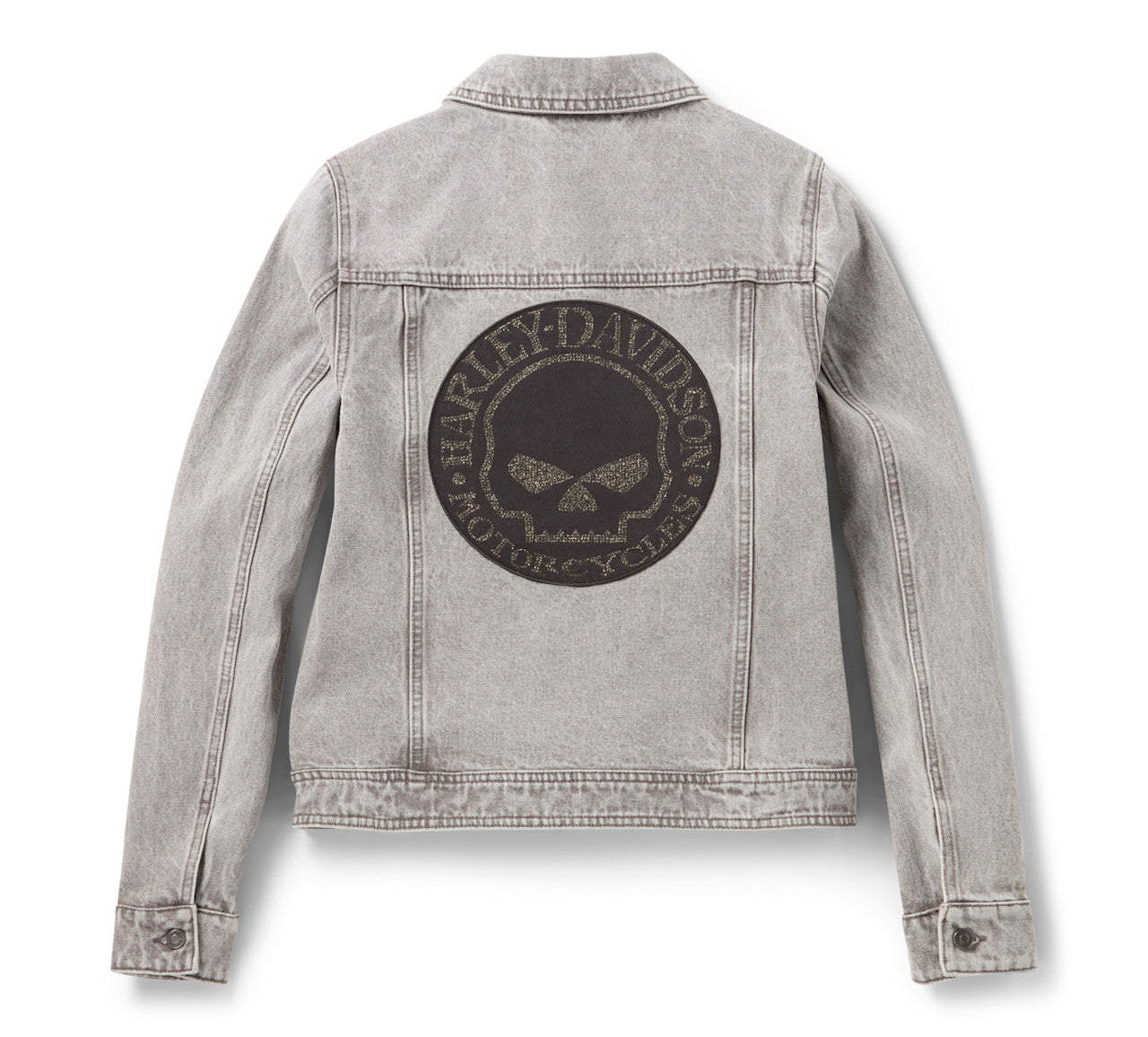 Harley-Davidson® Women's Willie G Bling Denim Jacket