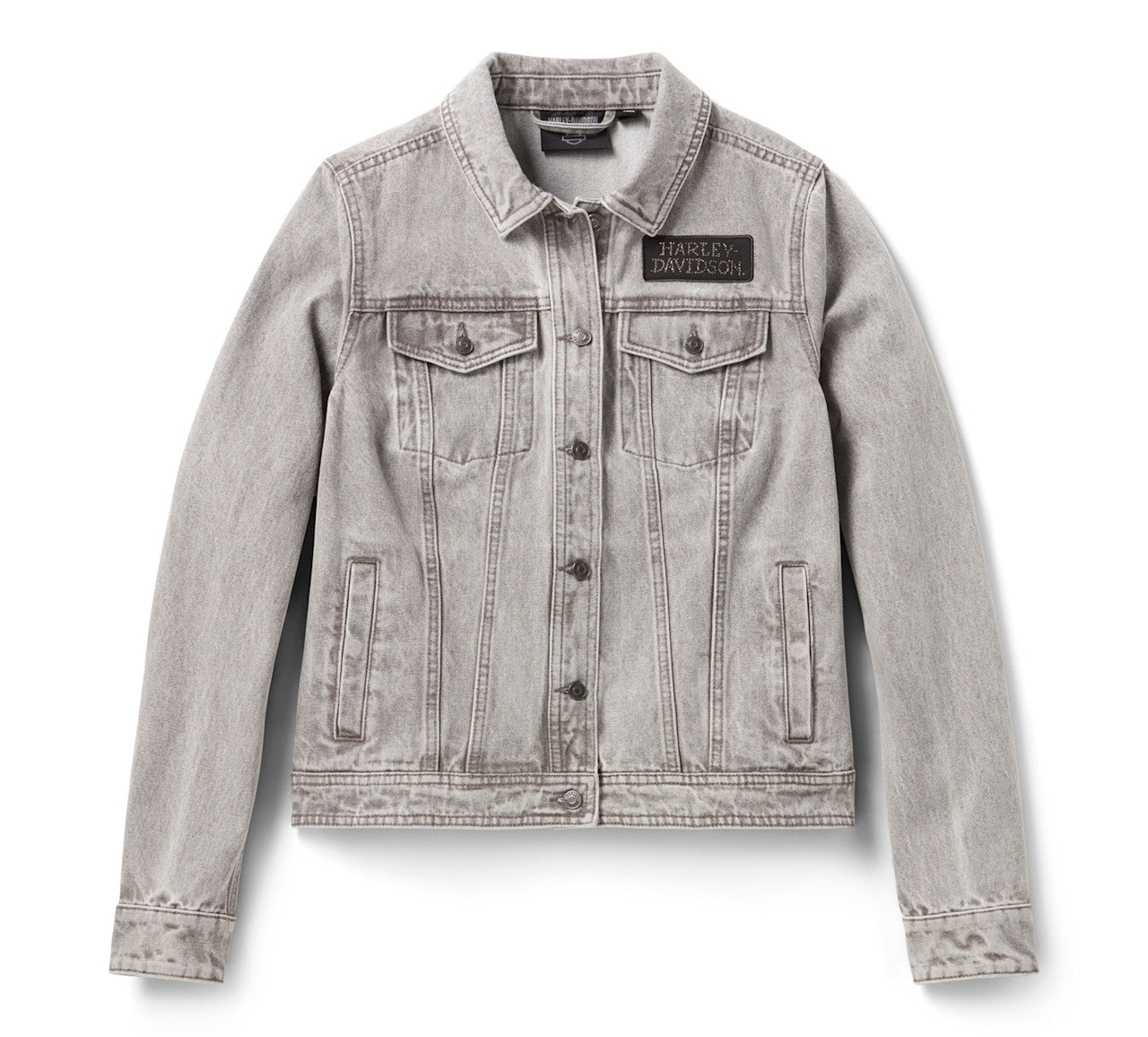 Harley-Davidson® Women's Willie G Bling Denim Jacket